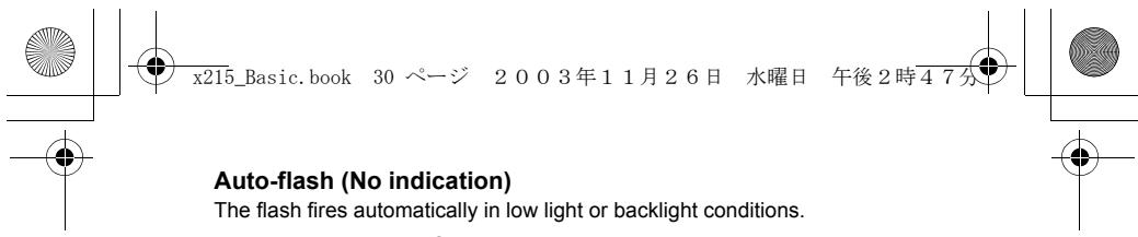 OLYMPUS C-460 ZOOM - USING THE FLASH - 5