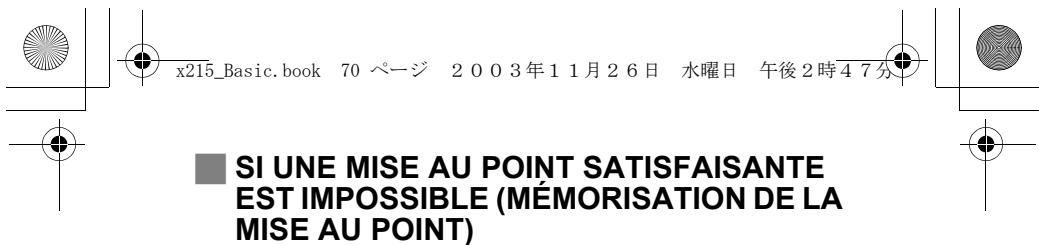 OLYMPUS C-460 ZOOM - PRISE DE VUES – INSTRUCTIONS DE BASE - 8
