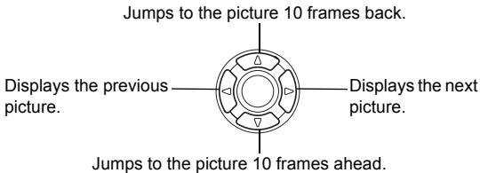 OLYMPUS C-460 ZOOM - Use the arrow pad to play back other pictures. - 1