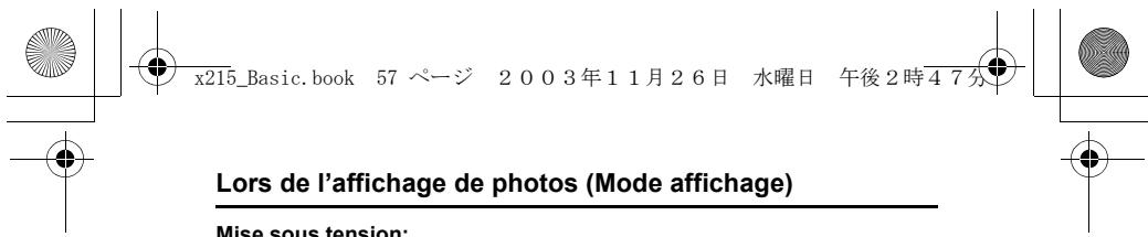 OLYMPUS C-460 ZOOM - Mise hors-tension: - 4
