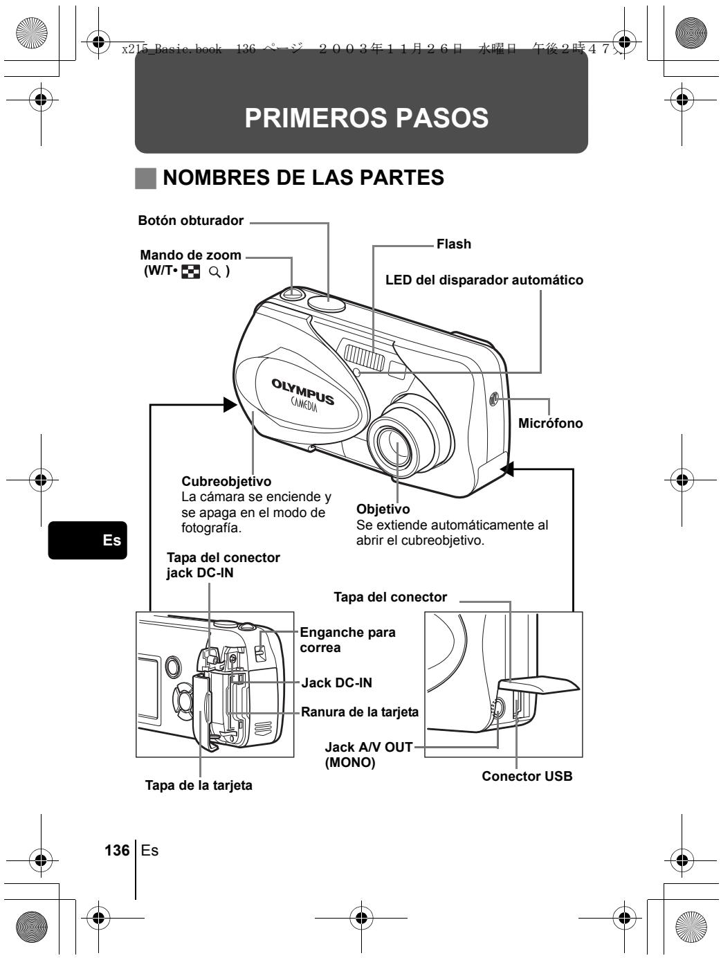 OLYMPUS C-460 ZOOM - Marcas comerciales - 4