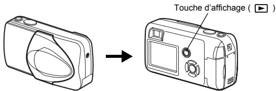 OLYMPUS C-460 ZOOM - Mise sous tension: - 1
