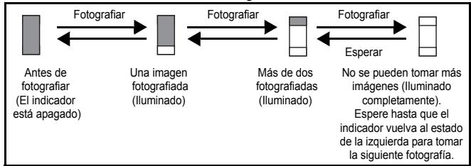 OLYMPUS C-460 ZOOM - Indicador de memoria - 1