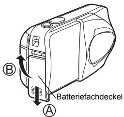 Batteriefachdeckel A B