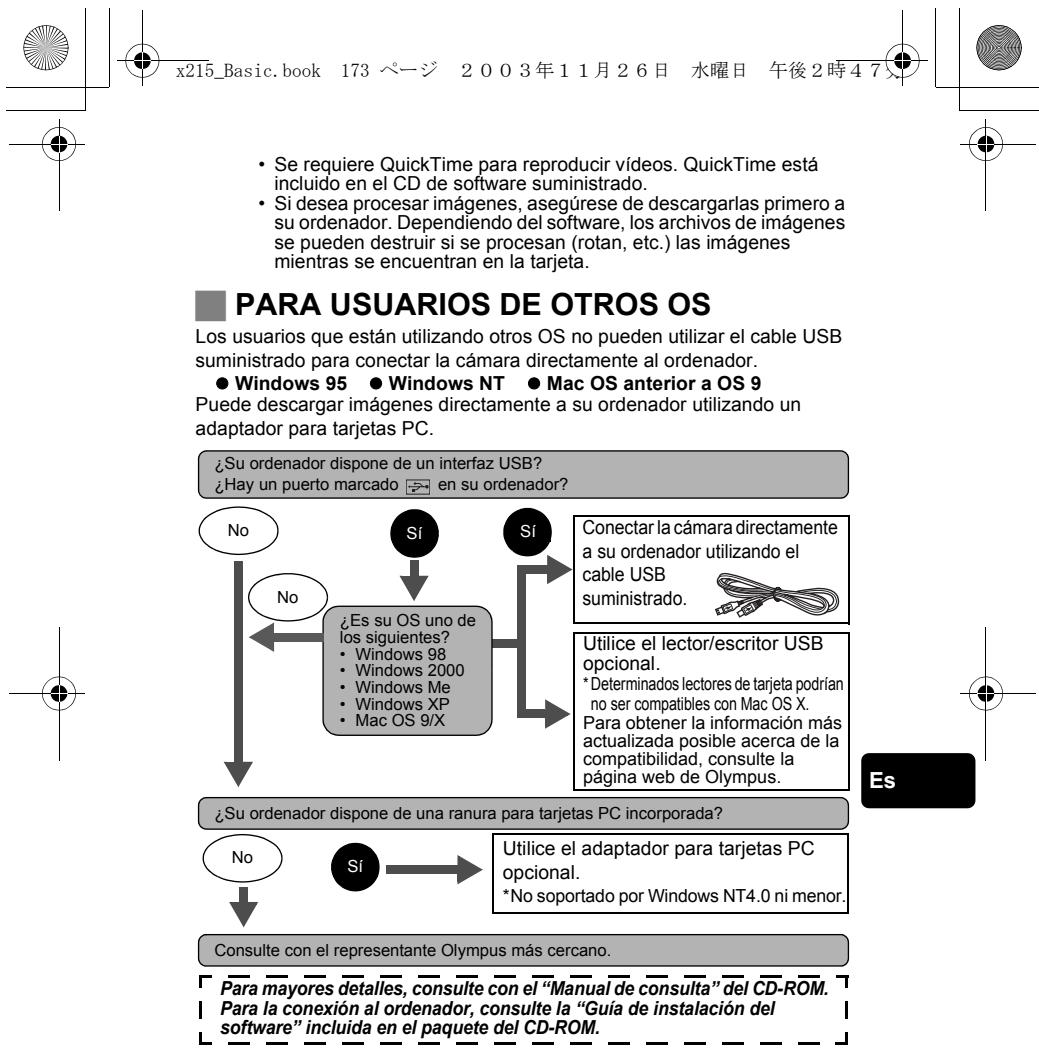 OLYMPUS C-460 ZOOM - Opciones para el modo de impresión y otras configuraciones - 6