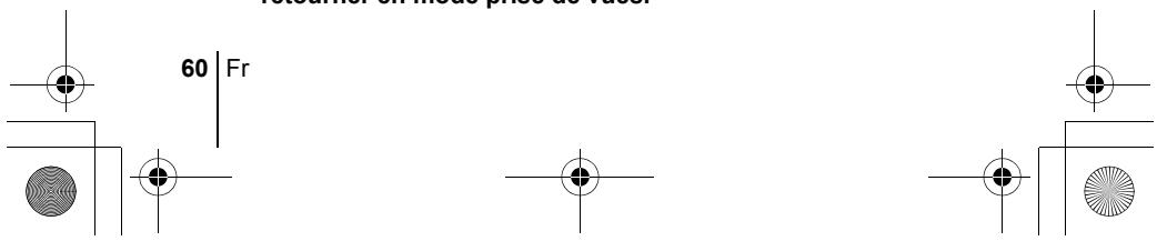 OLYMPUS C-460 ZOOM - Comment utiliser les menus - 1