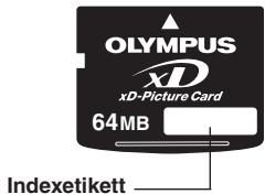 OLYMPUS C-50 ZOOM - Grundsätzliche Angaben zur Karte - 1