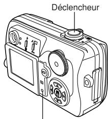 OLYMPUS C-50 ZOOM - Appuyer complètement sur le déclencheur (complètement). - 3