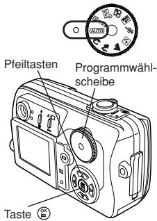OLYMPUS C-50 ZOOM - Mit ▽ Ⓕ wählen. - 1