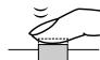 OLYMPUS C-50 ZOOM - How to press the shutter button - 1