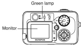 OLYMPUS C-50 ZOOM - Make sure the camera is turned off: - 2