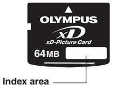 OLYMPUS C-50 ZOOM - Card basics - 1