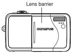 OLYMPUS C-50 ZOOM - Make sure the camera is turned off: - 1