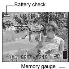 OLYMPUS C-765 UZ - Memory gauge - 1