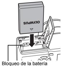 OLYMPUS C-765 UZ - Carga de la batería - 2