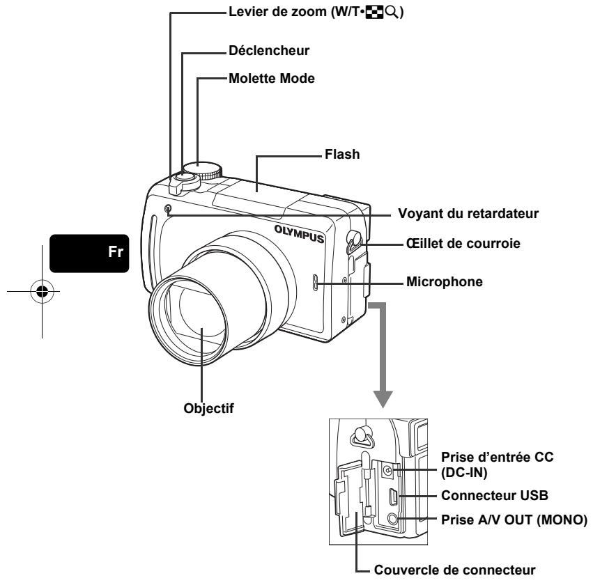 OLYMPUS C-765 UZ - GUIDE RAPIDE DE DÉMARRAGE - 1