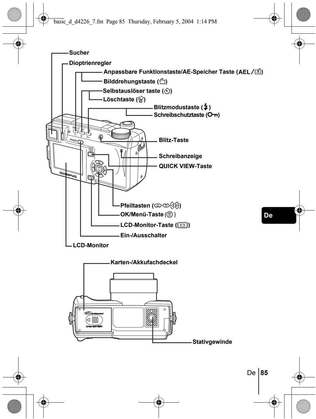 OLYMPUS C-765 UZ - ERSTE SCHRITTE - 1