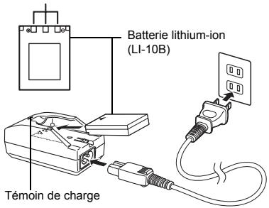OLYMPUS C-765 UZ - Contrôle de la batterie - 6