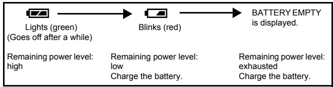 OLYMPUS C-765 UZ - Battery check - 1