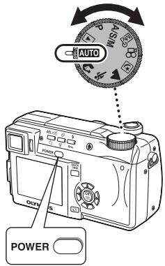 OLYMPUS C-765 UZ - ENCENDIDO/APAGADO DE LA CÁMARA - 2