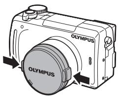 OLYMPUS C-765 UZ - POWER ON/OFF - 1