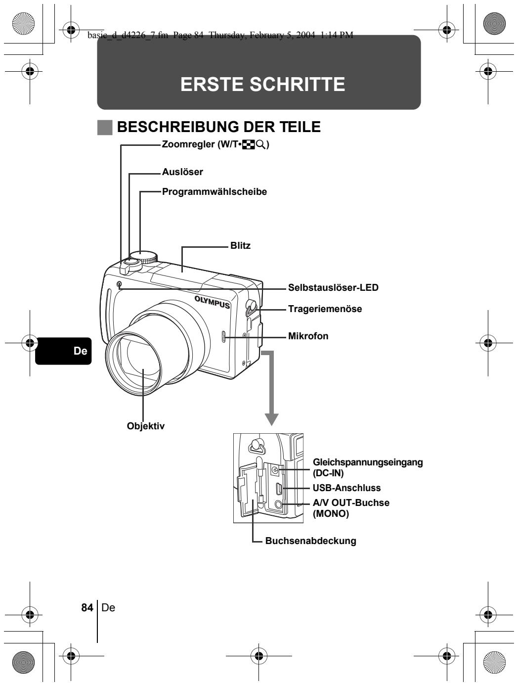 OLYMPUS C-765 UZ - INHALT - 5