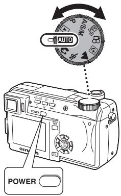 OLYMPUS C-765 UZ - POWER ON/OFF - 2