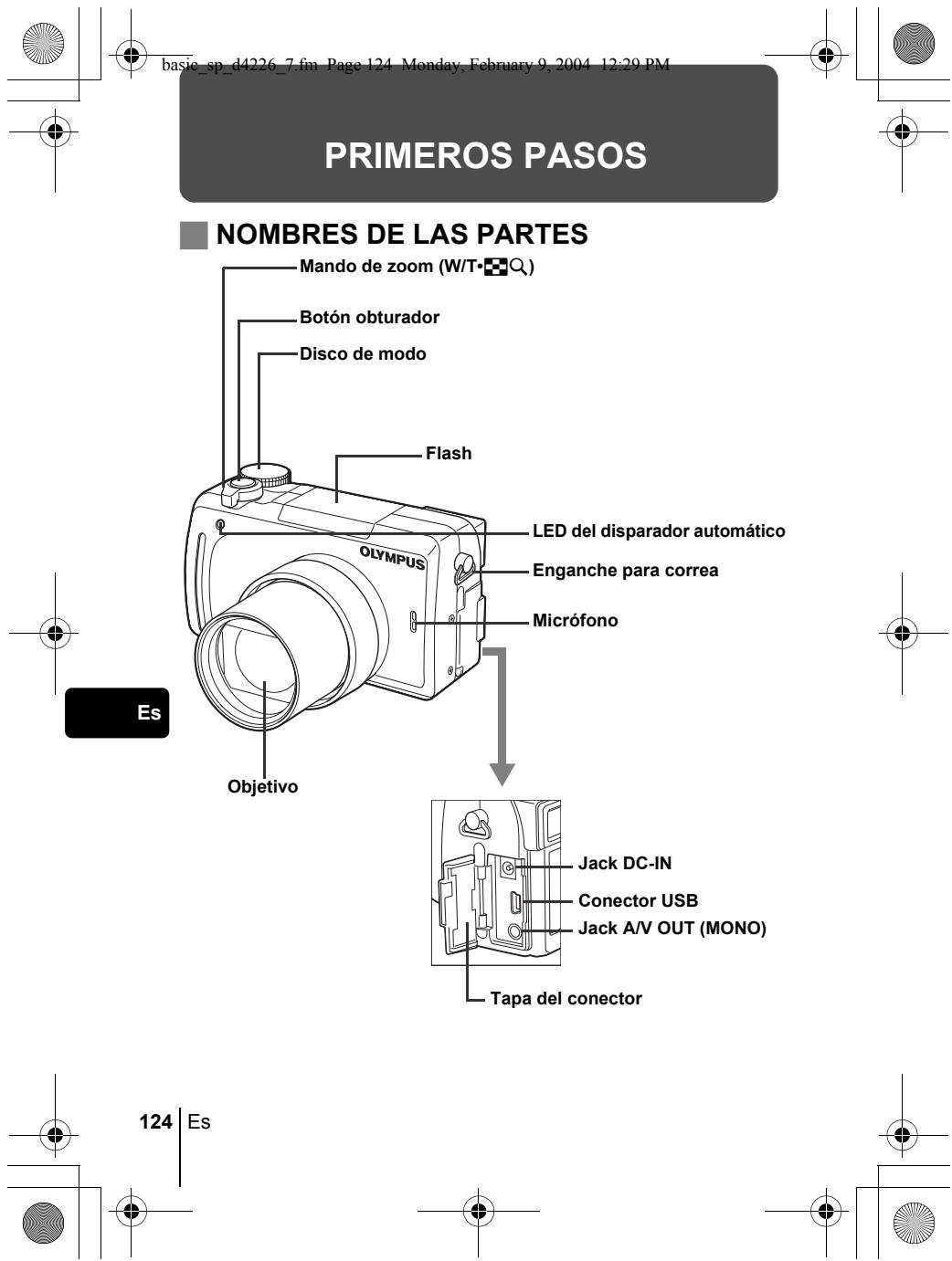OLYMPUS C-765 UZ - CONTENIDO - 5