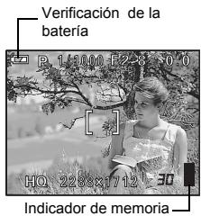 OLYMPUS C-765 UZ - Indicador de memoria - 1