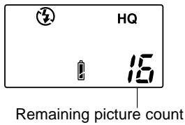 OLYMPUS C-990 ZOOM - Does the Card Have Enough Room for More Pictures? - 1