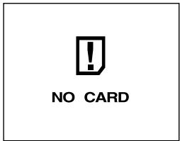 NO CARD