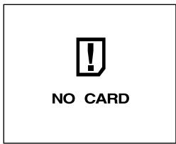 OLYMPUS C-990 ZOOM - When the card setup screen is displayed: - 1