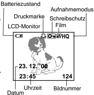 OLYMPUS C-990 ZOOM - Anzeigen von Bildern - 1