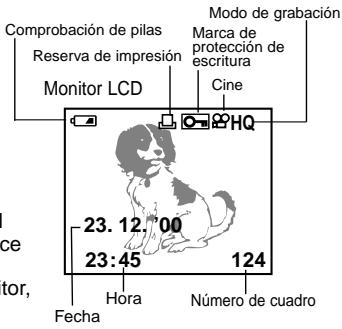 OLYMPUS C-990 ZOOM - Visualización de Imágenes Cuadro por Cuadro - 1