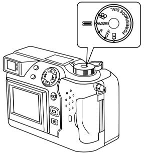 OLYMPUS C3040 ZOOM - GEBRAUCH DER PROGRAMM-WAHLSCHEIBE - 1