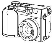 OLYMPUS C3040 ZOOM - PACKAGE CONTENTS - 1
