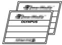 OLYMPUS C3040 ZOOM - VORBEREITUNG Überprüfen des Verpackungsinhalts - 19