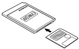 OLYMPUS C3040 ZOOM - DOWNSLOADING IMAGES TO YOUR COMPUTER Downloading pictures directly from a card - 2