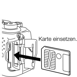 OLYMPUS C3040 ZOOM - EINSETZEN UND HERAUSNEHMEN DER SMART-MEDIA-KARTE - 2