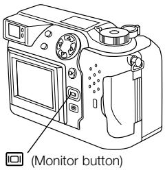 OLYMPUS C3040 ZOOM - TAKING PICTURES USING THE MONITOR - 1