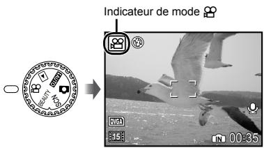 OLYMPUS MJU TOUGH 8000 - Reglez la molette mode sur - 1