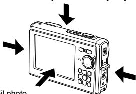 OLYMPUS MJU TOUGH 8000 - Fonctions disponibles lorsque [TAP CONTROL] est régle sur [ACTIVE] - 1