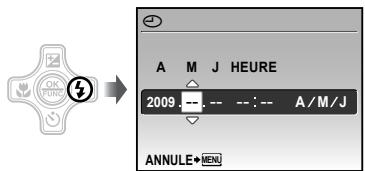 OLYMPUS MJU TOUGH 8000 - Appuyez sur pour sauvegarder le réglage de [A]. - 1