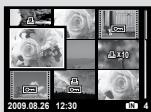 OLYMPUS MJU TOUGH 8000 - Appuyez sur la touche de zoom. - 8