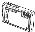 OLYMPUS MJU TOUGH 8000 - Vérifier le contenu de la boîte - 1