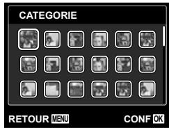 CATEGORIE RETOUR MENU CONF OK