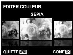 EDITER COULEUR SEPIA QUITTE MENU CONF CK