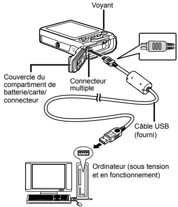 OLYMPUS TG-805 - Connector l'appareil photo - 1