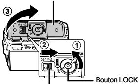 OLYMPUS TG-805 - Insérer la batterie - 1