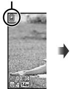 OLYMPUS TG-805 - Quand faut-il charger la batterie? - 1